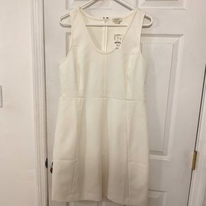 J Crew White Dress